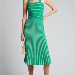 Bess Striped Sleeveless Long Dress